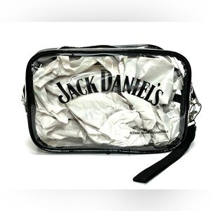 Jack Daniel’s Whiskey Clear Vinyl Bag